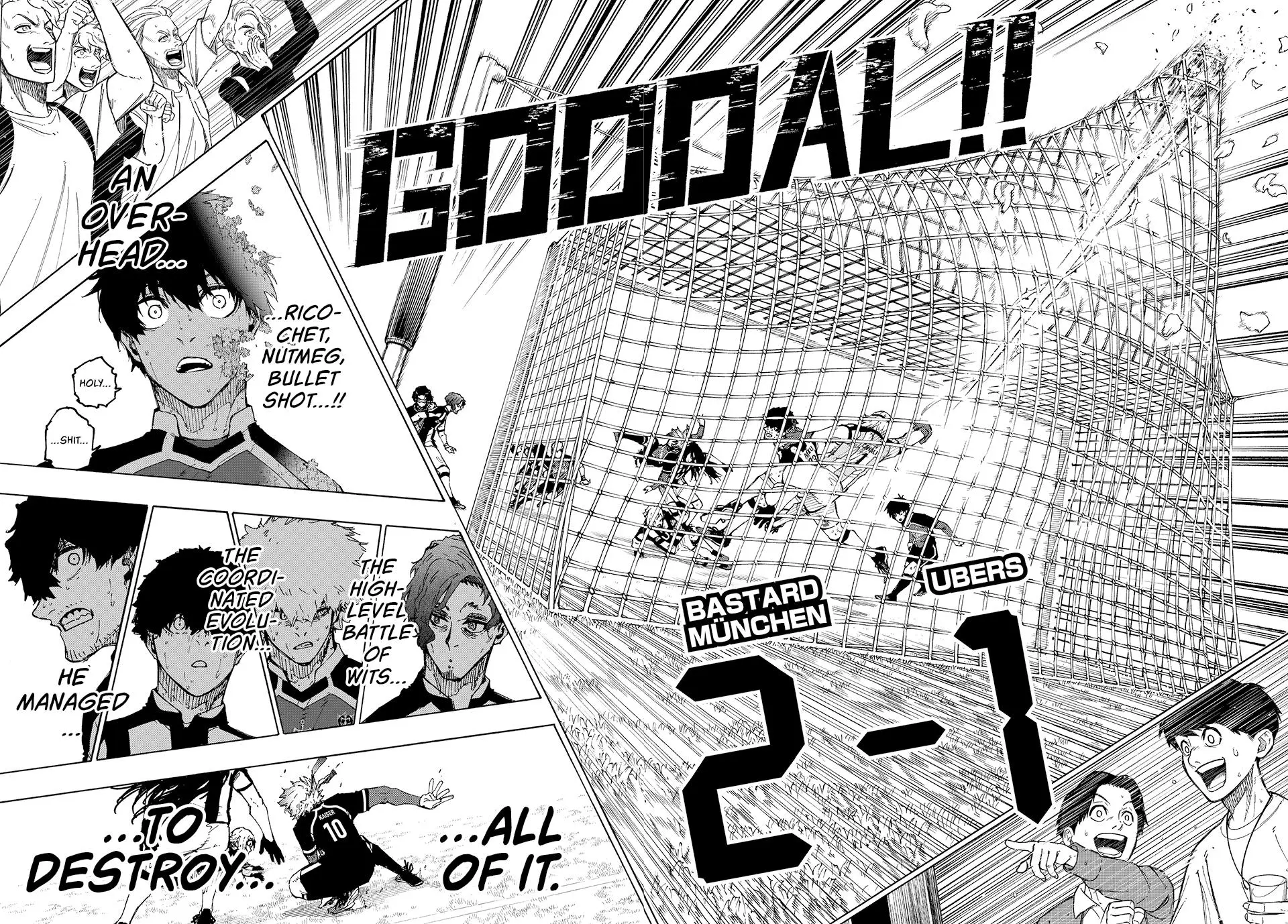 B Lock Manga, chapter 220, page 14