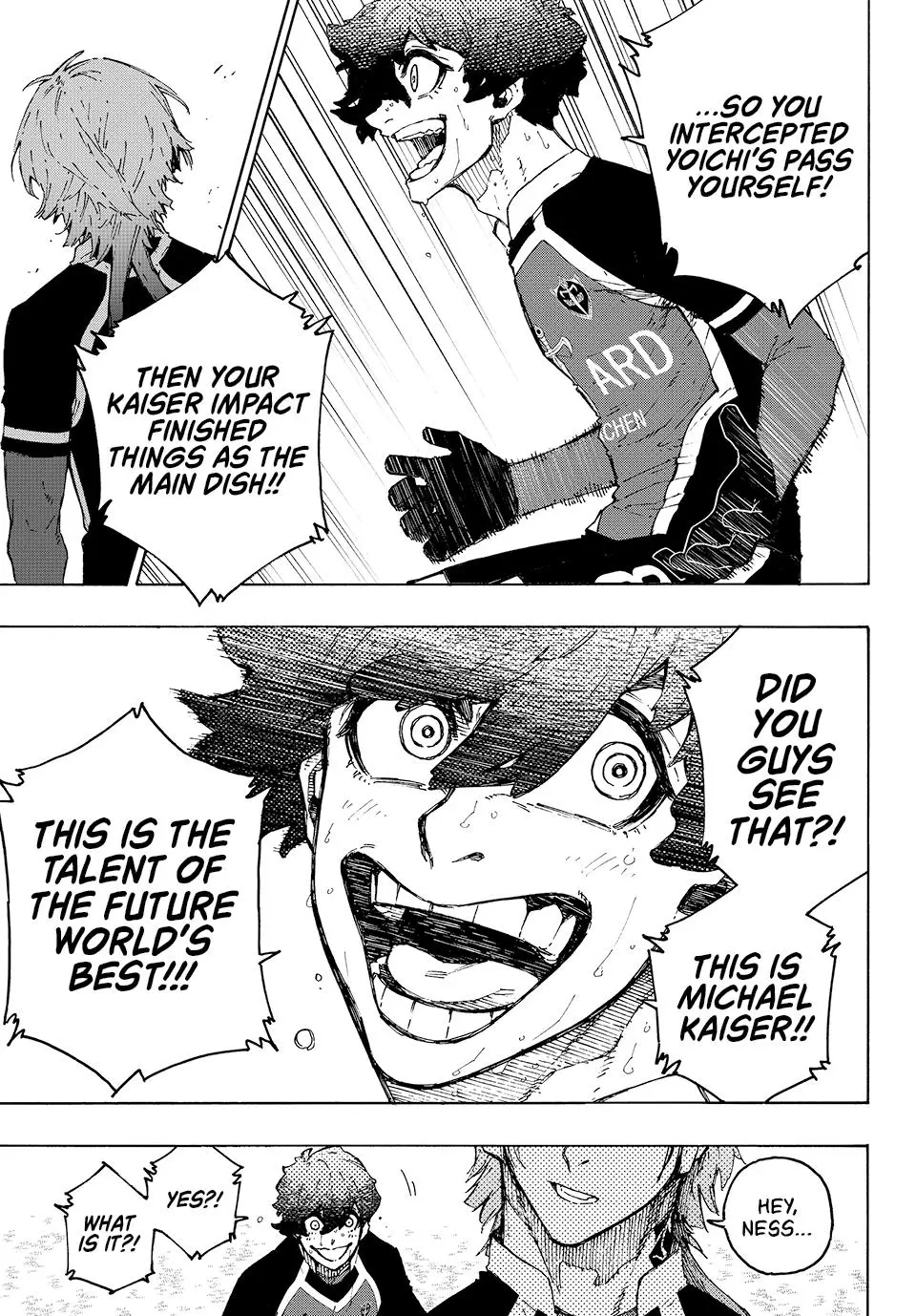B Lock Manga, chapter 221, page 4