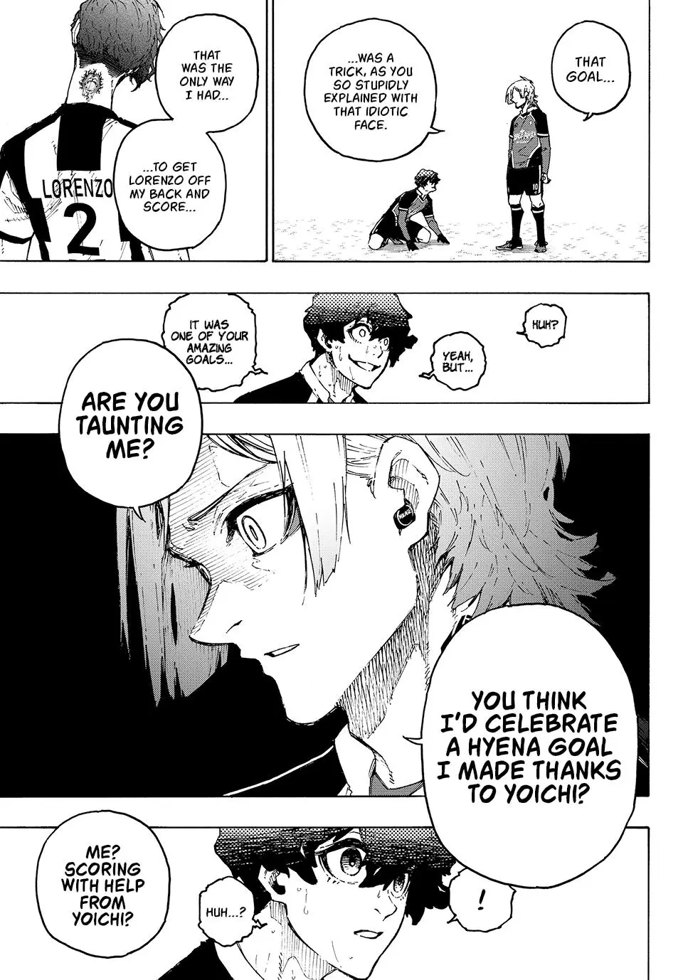 B Lock Manga, chapter 221, page 7