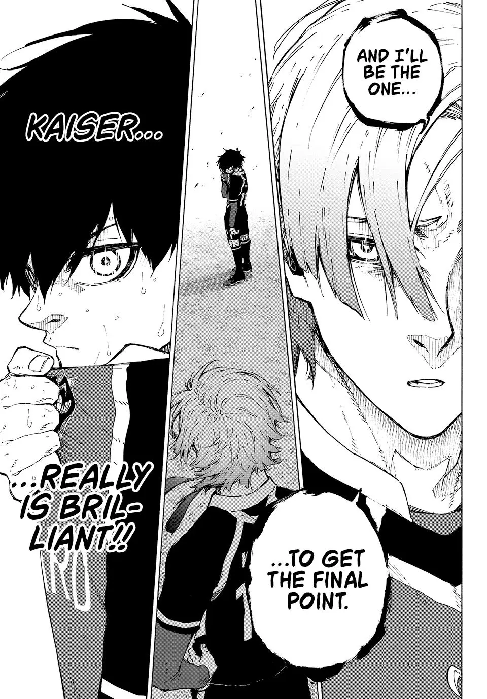 B Lock Manga, chapter 221, page 9