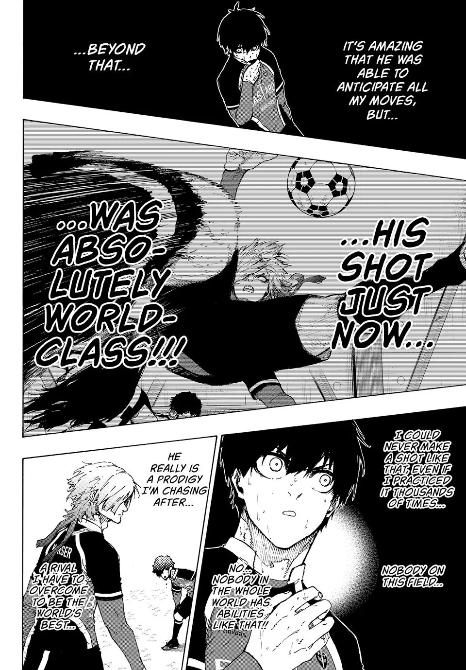B Lock Manga, chapter 221, page 10