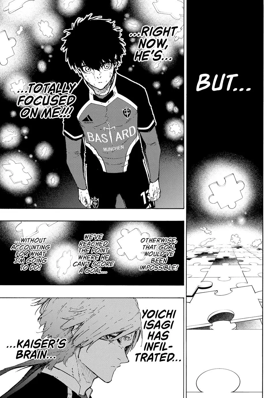 B Lock Manga, chapter 221, page 11