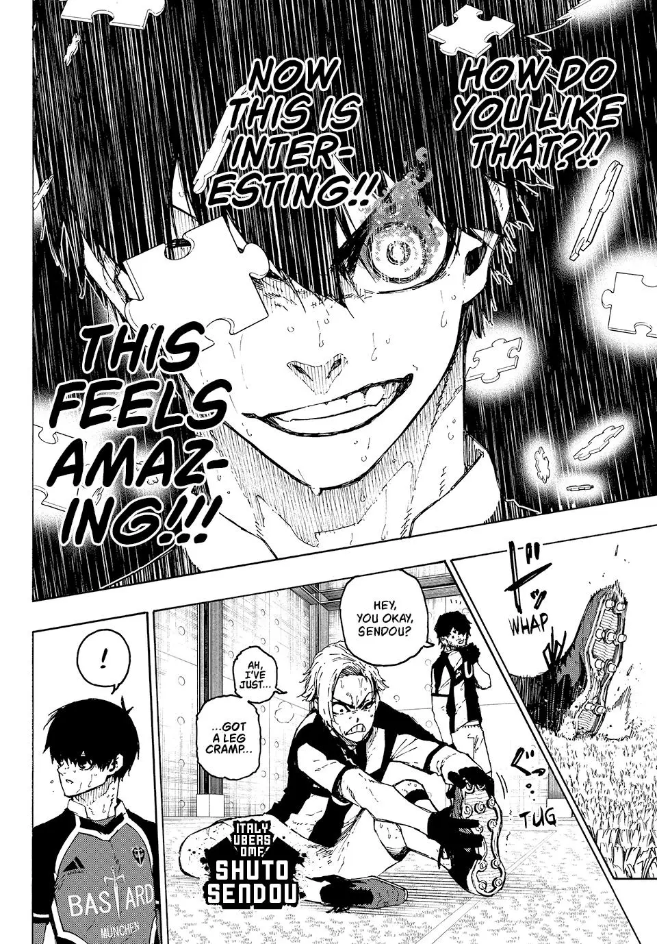 B Lock Manga, chapter 221, page 12