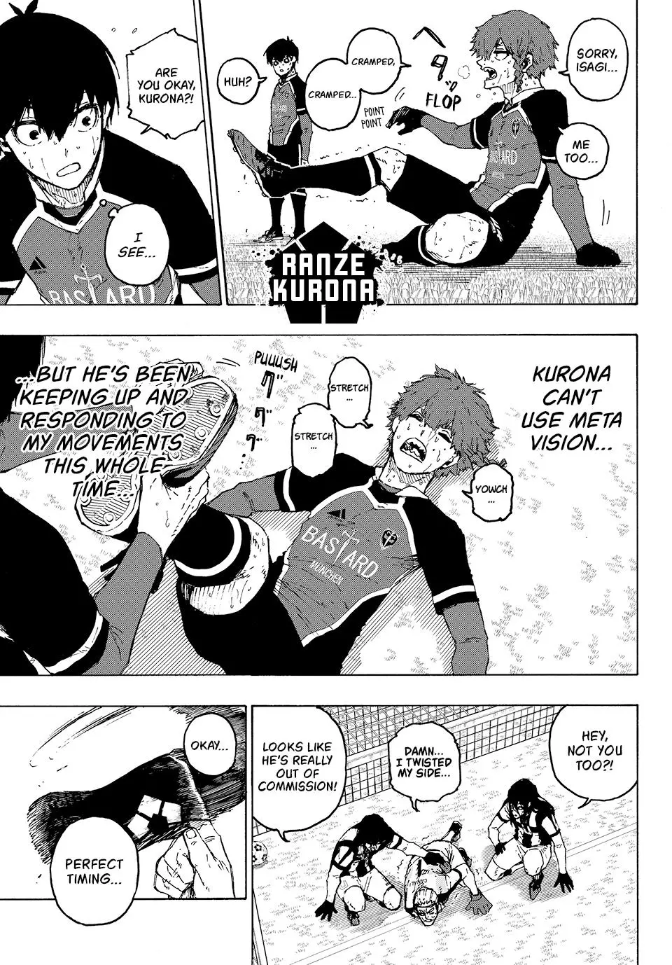 B Lock Manga, chapter 221, page 13