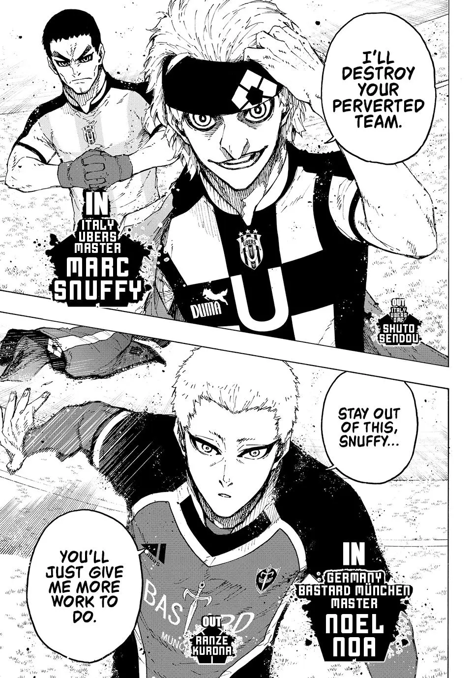 B Lock Manga, chapter 221, page 15