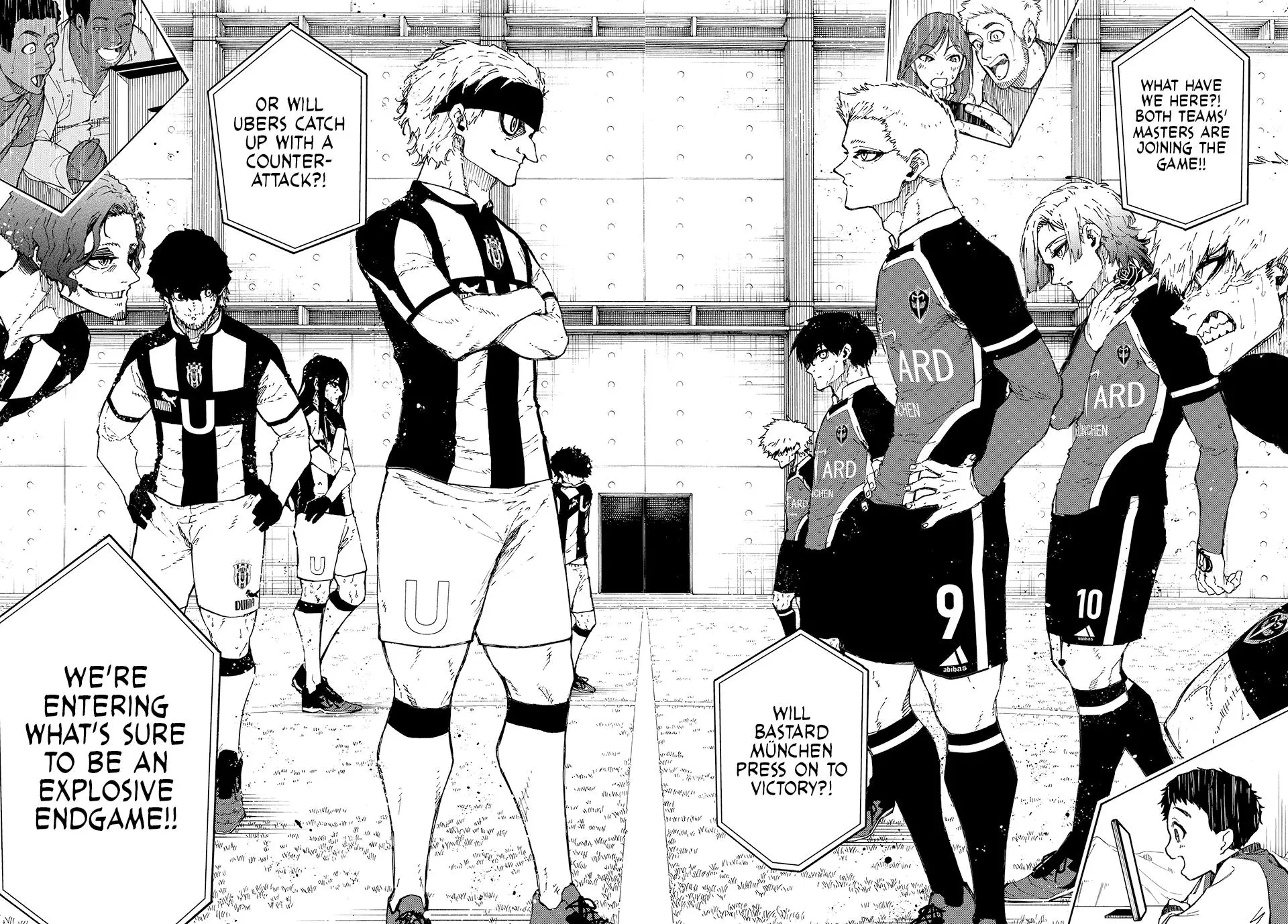 B Lock Manga, chapter 221, page 16