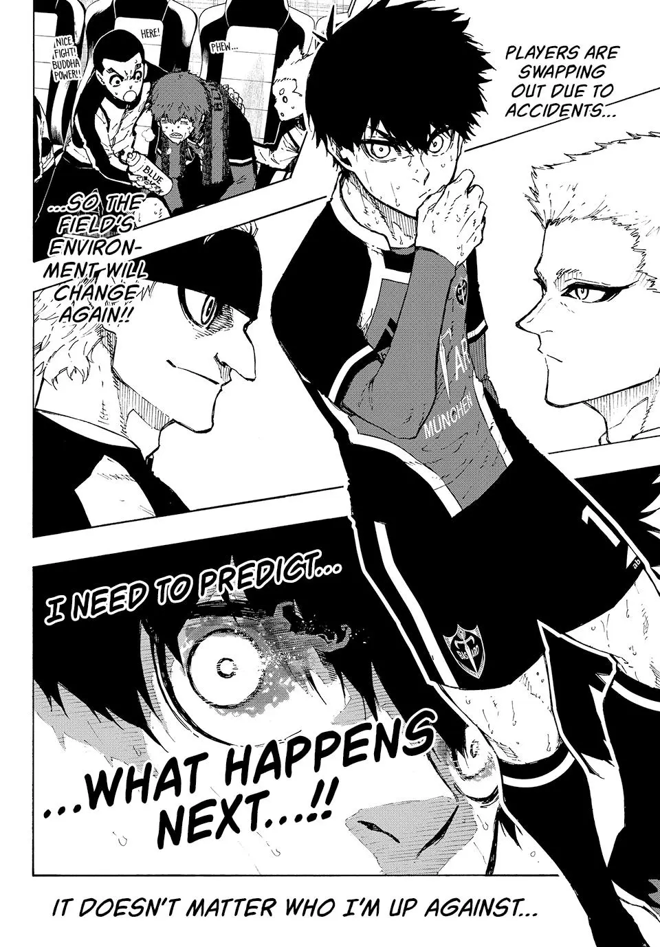 B Lock Manga, chapter 221, page 17
