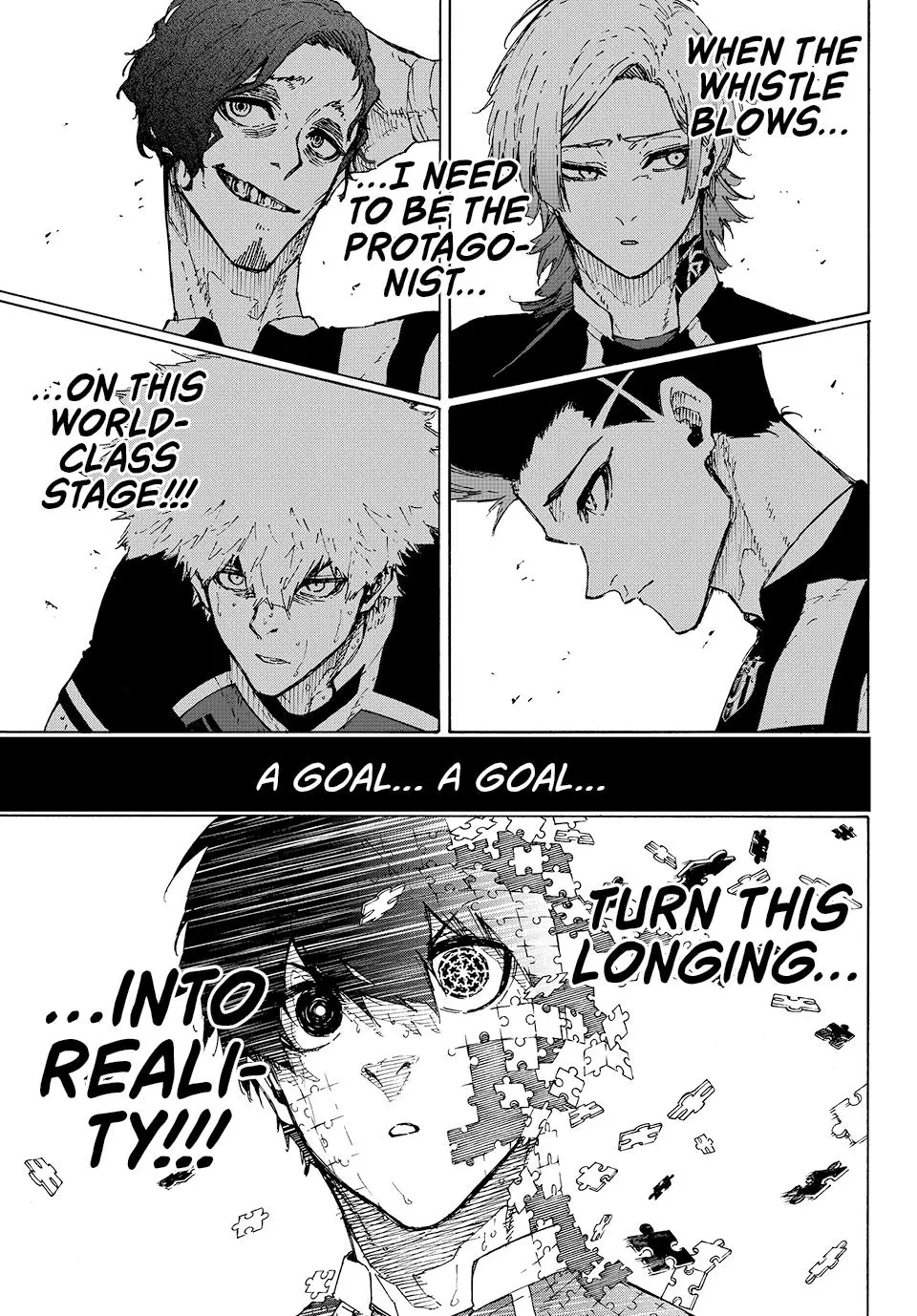 B Lock Manga, chapter 221, page 18