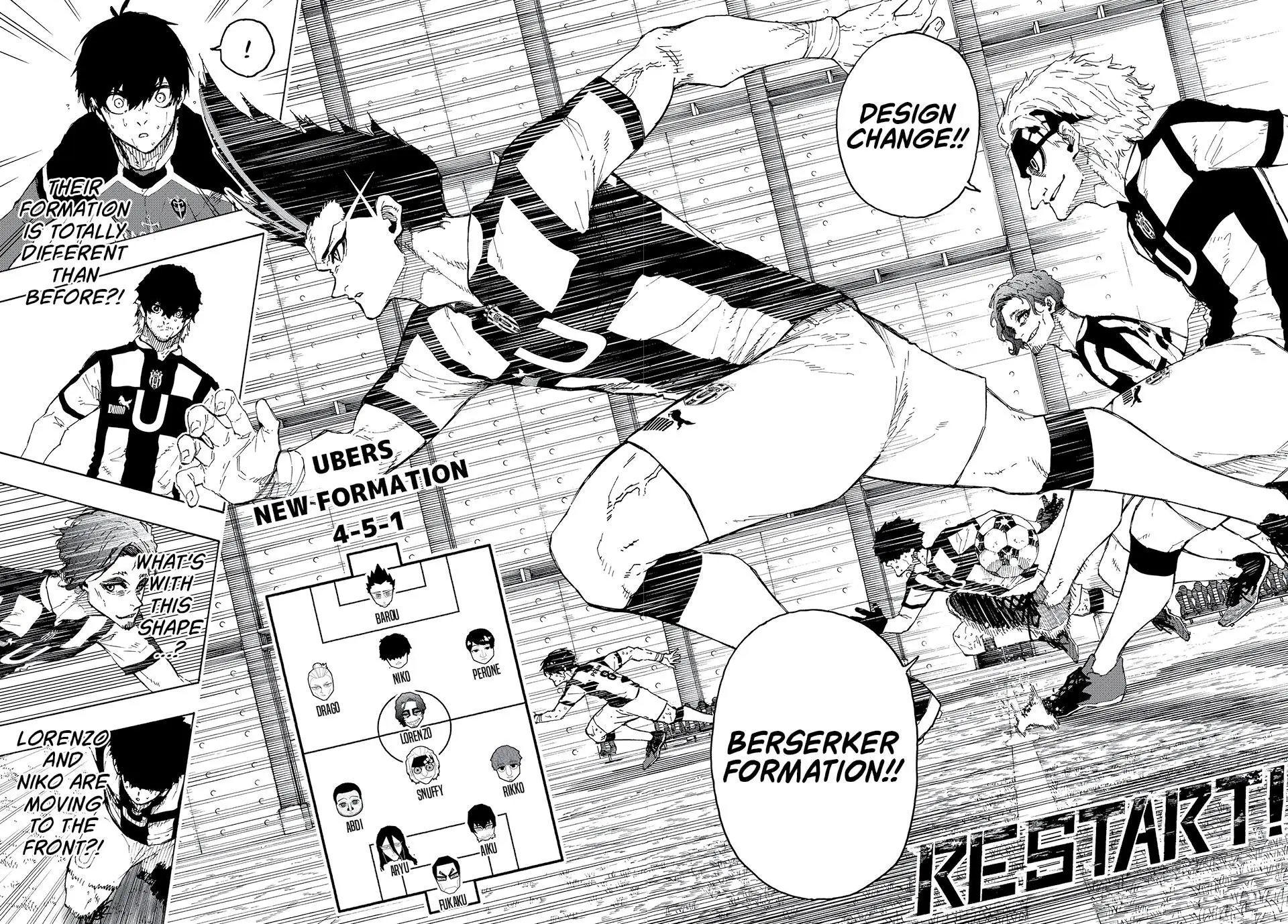 B Lock Manga, chapter 222, page 4