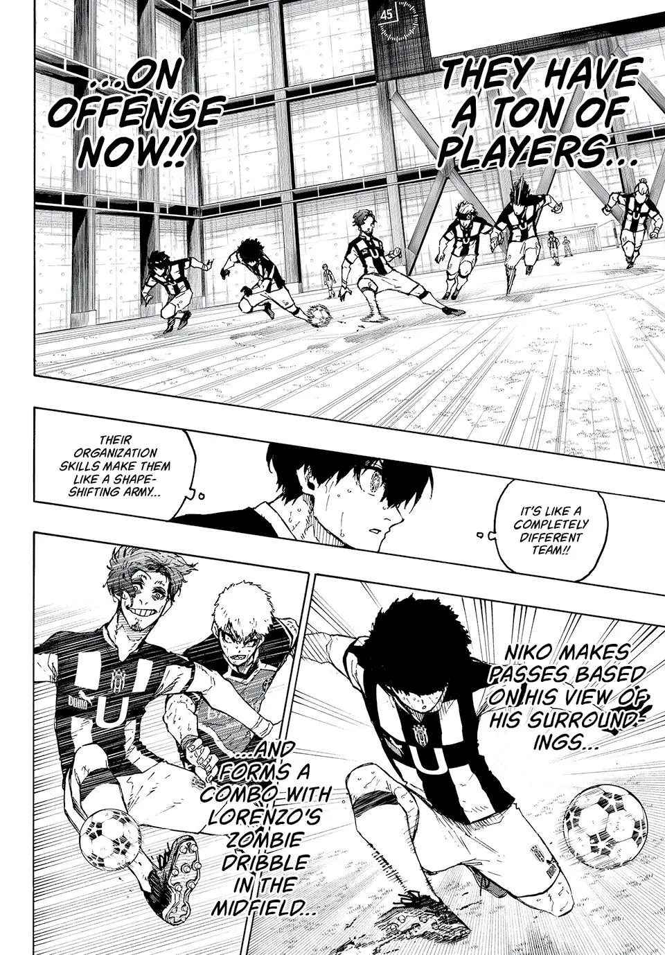 B Lock Manga, chapter 222, page 5