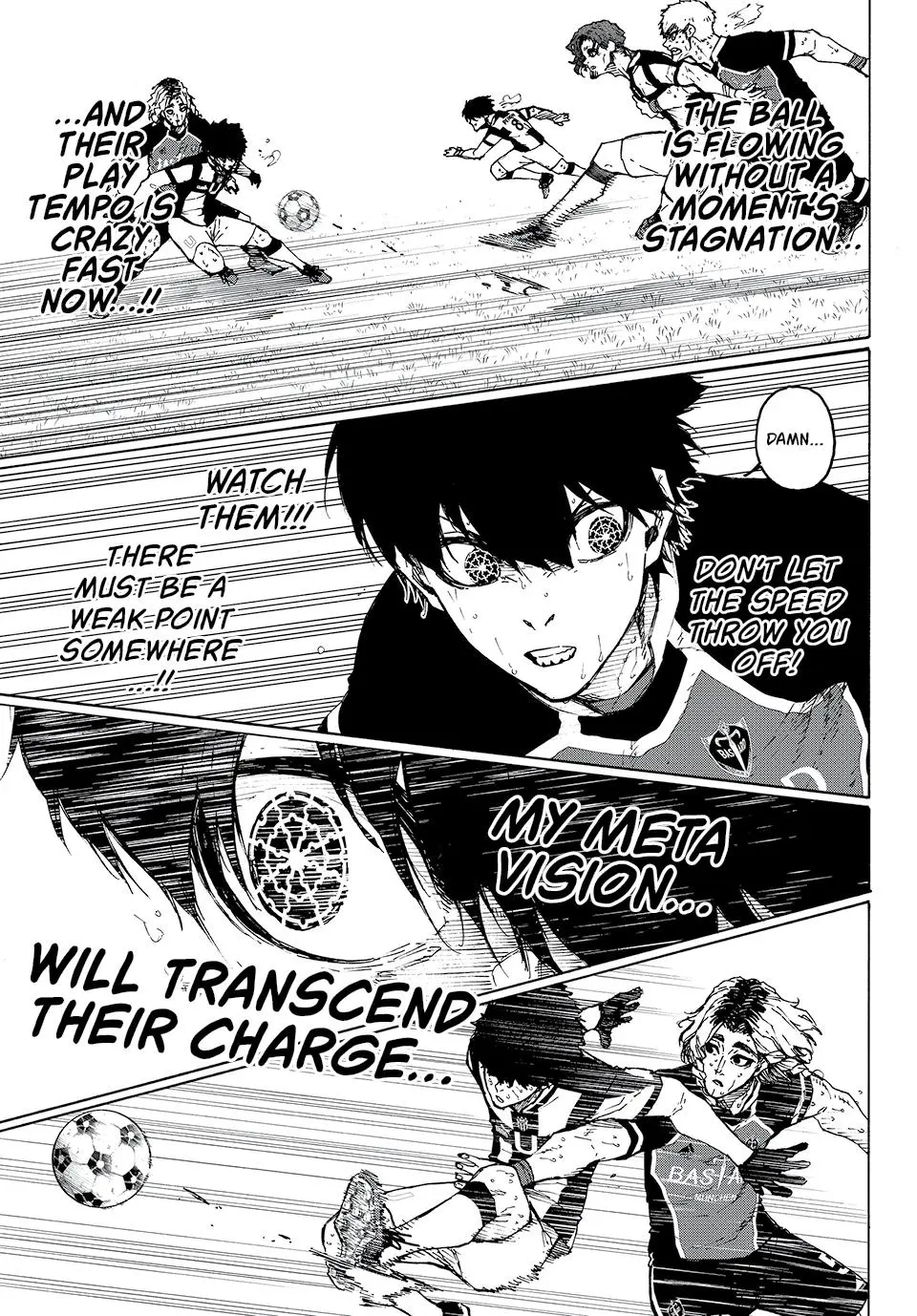 B Lock Manga, chapter 222, page 6