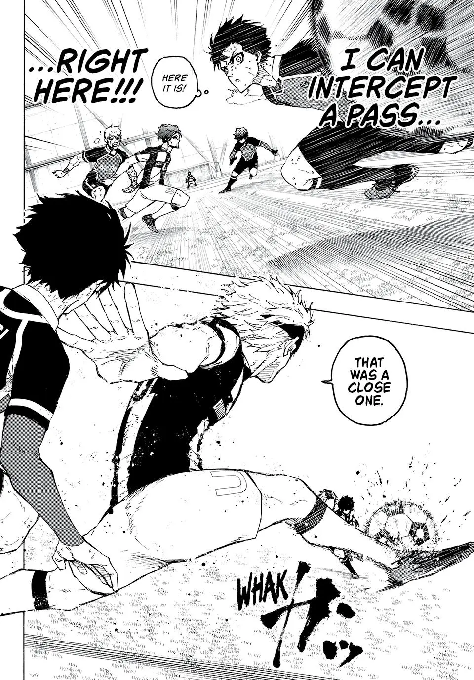 B Lock Manga, chapter 222, page 7