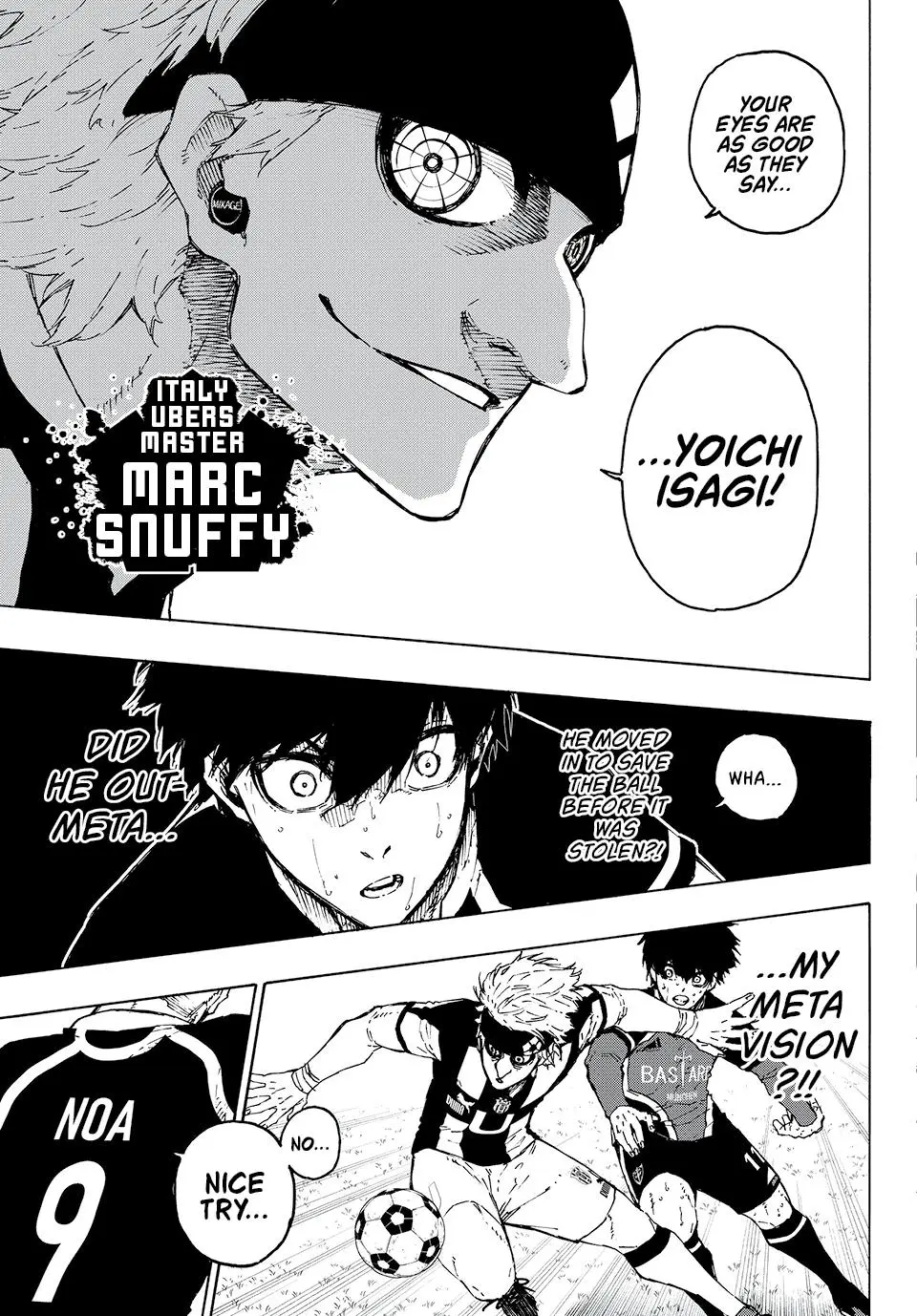 B Lock Manga, chapter 222, page 8