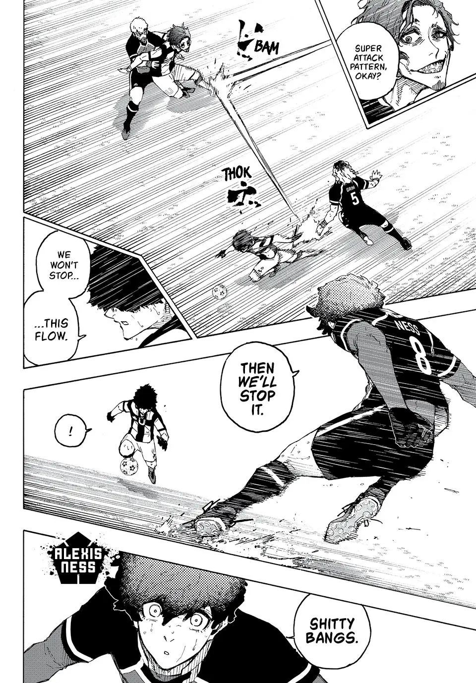 B Lock Manga, chapter 222, page 11