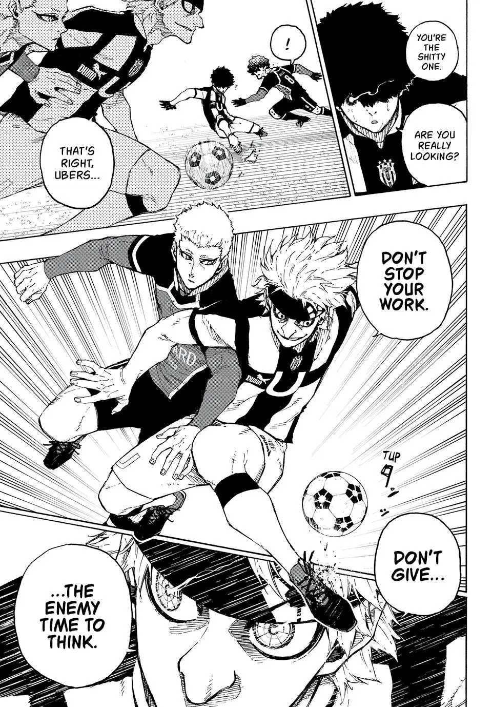 B Lock Manga, chapter 222, page 12