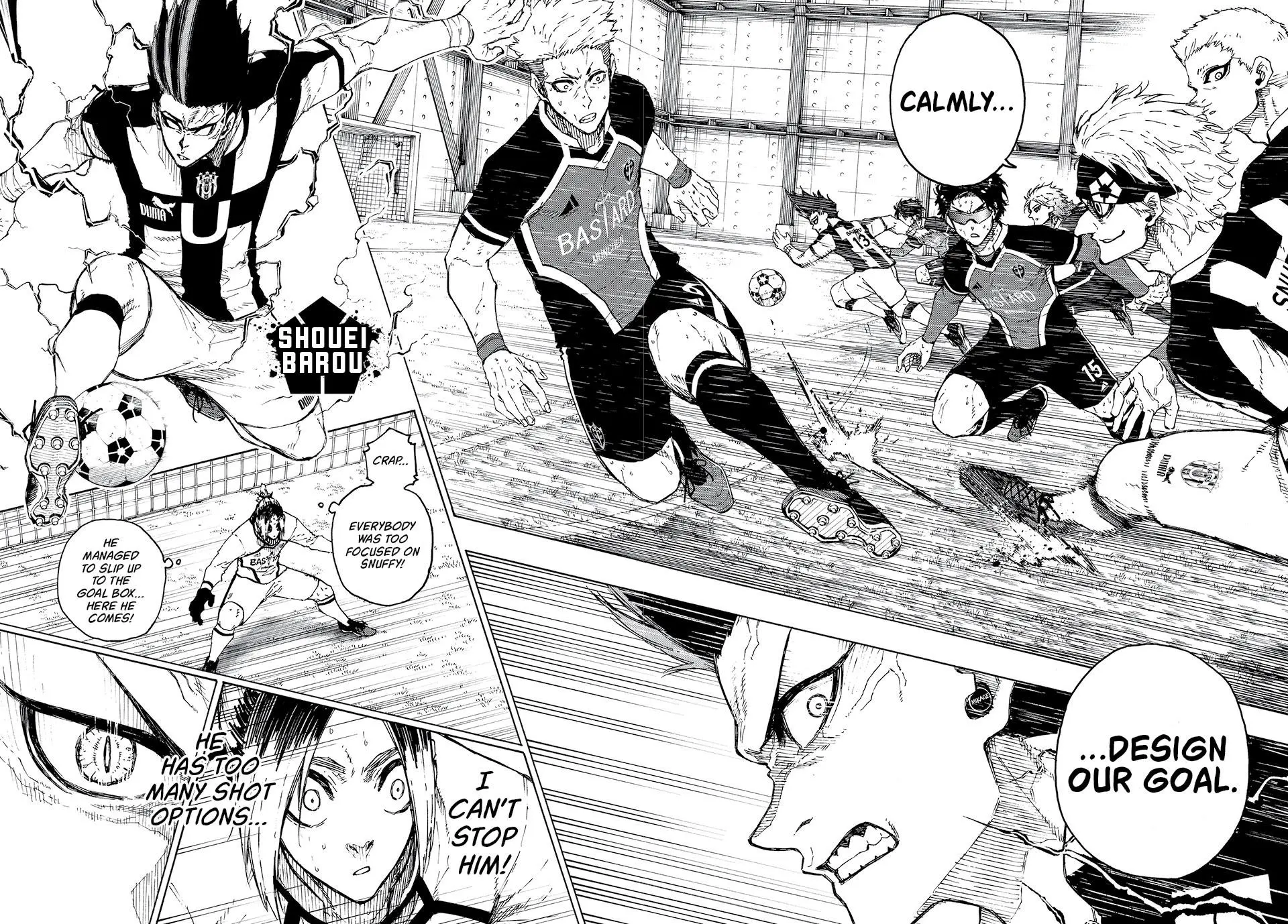 B Lock Manga, chapter 222, page 13