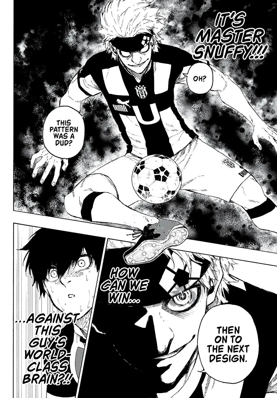 B Lock Manga, chapter 222, page 17