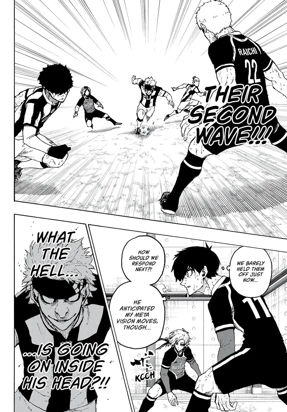 B Lock Manga, chapter 223, page 2