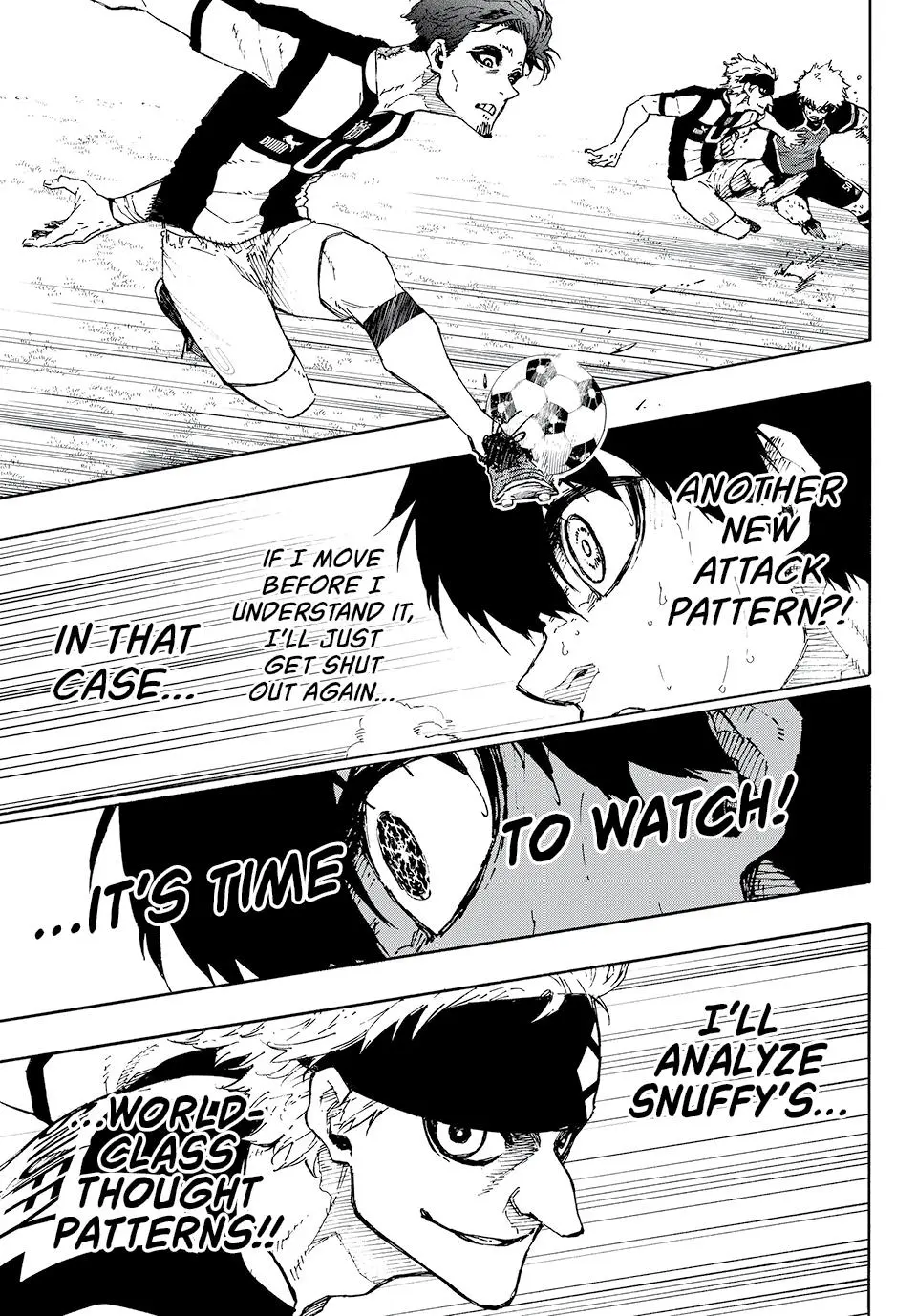 B Lock Manga, chapter 223, page 3
