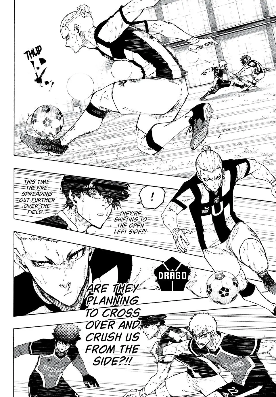 B Lock Manga, chapter 223, page 4