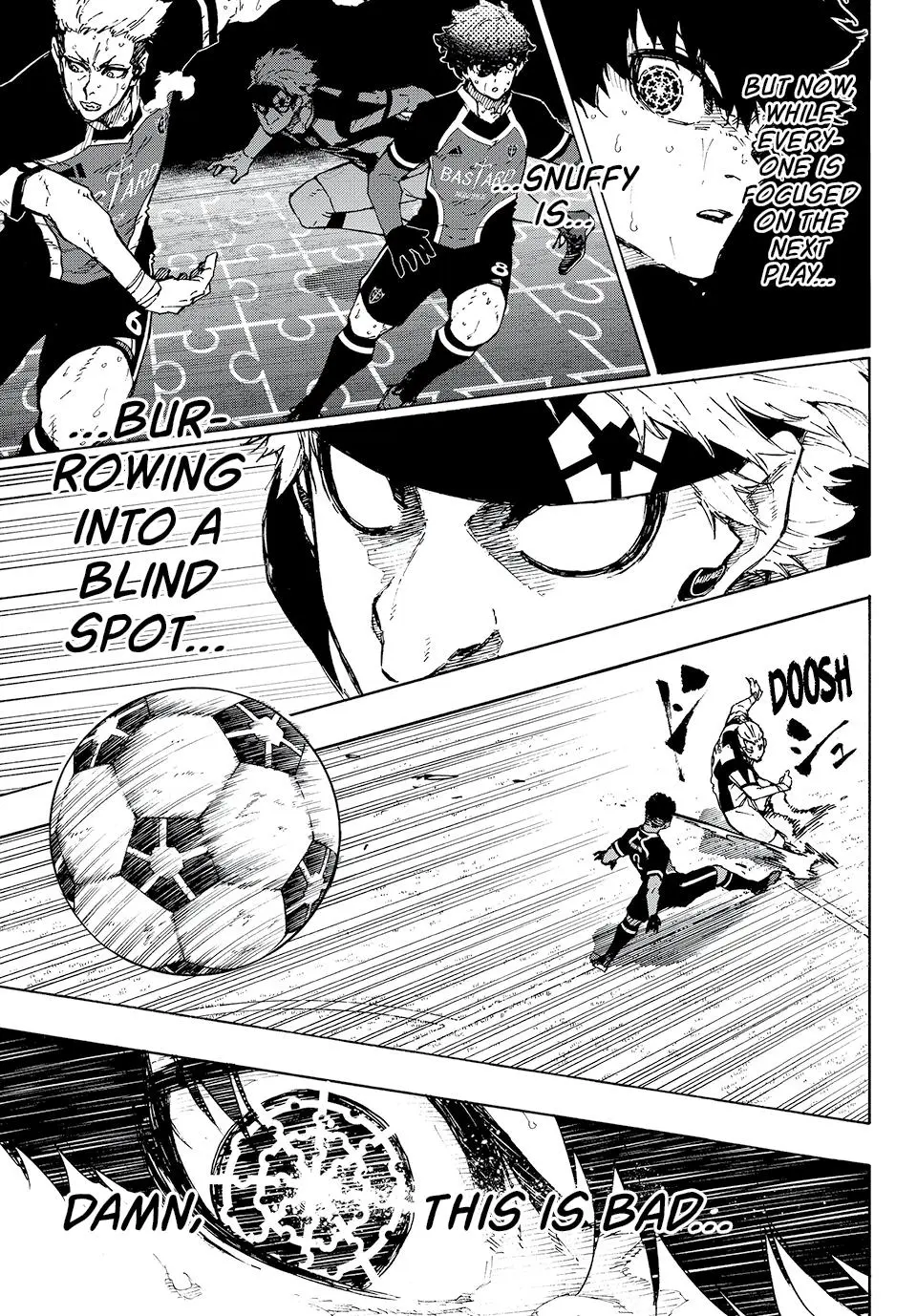 B Lock Manga, chapter 223, page 5