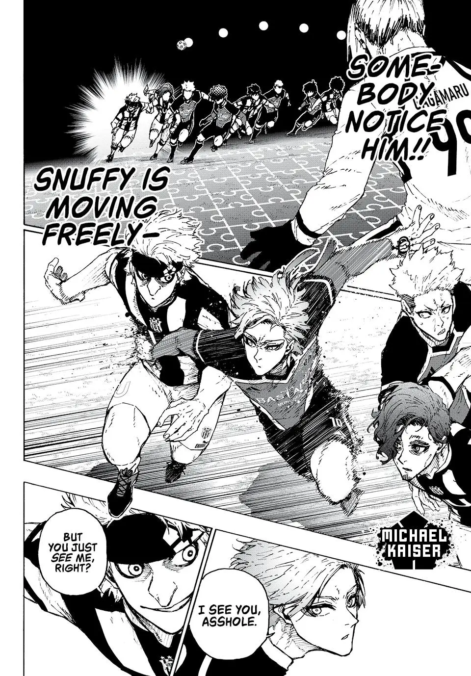 B Lock Manga, chapter 223, page 6