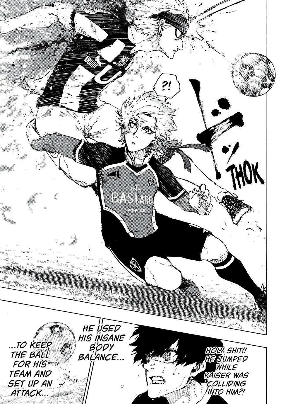 B Lock Manga, chapter 223, page 7
