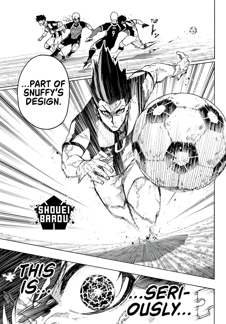 B Lock Manga, chapter 223, page 9