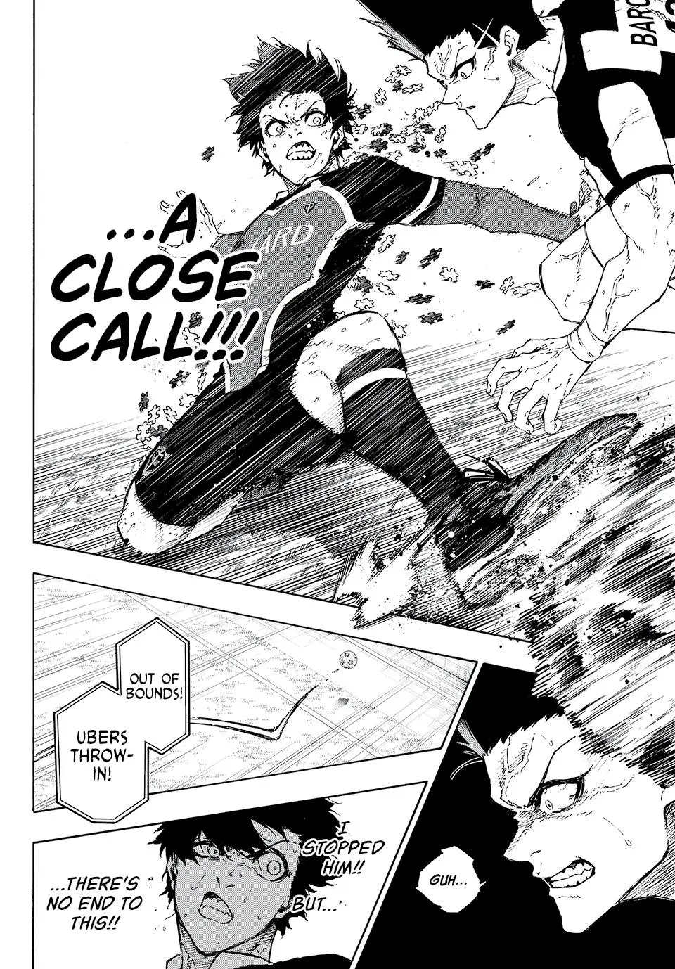 B Lock Manga, chapter 223, page 10