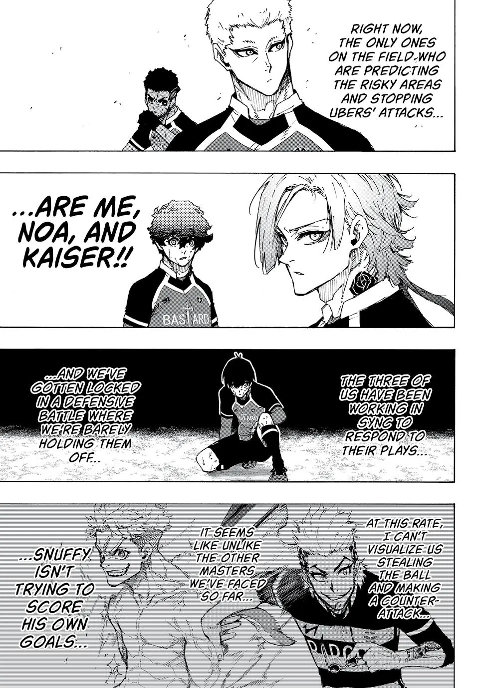 B Lock Manga, chapter 223, page 11