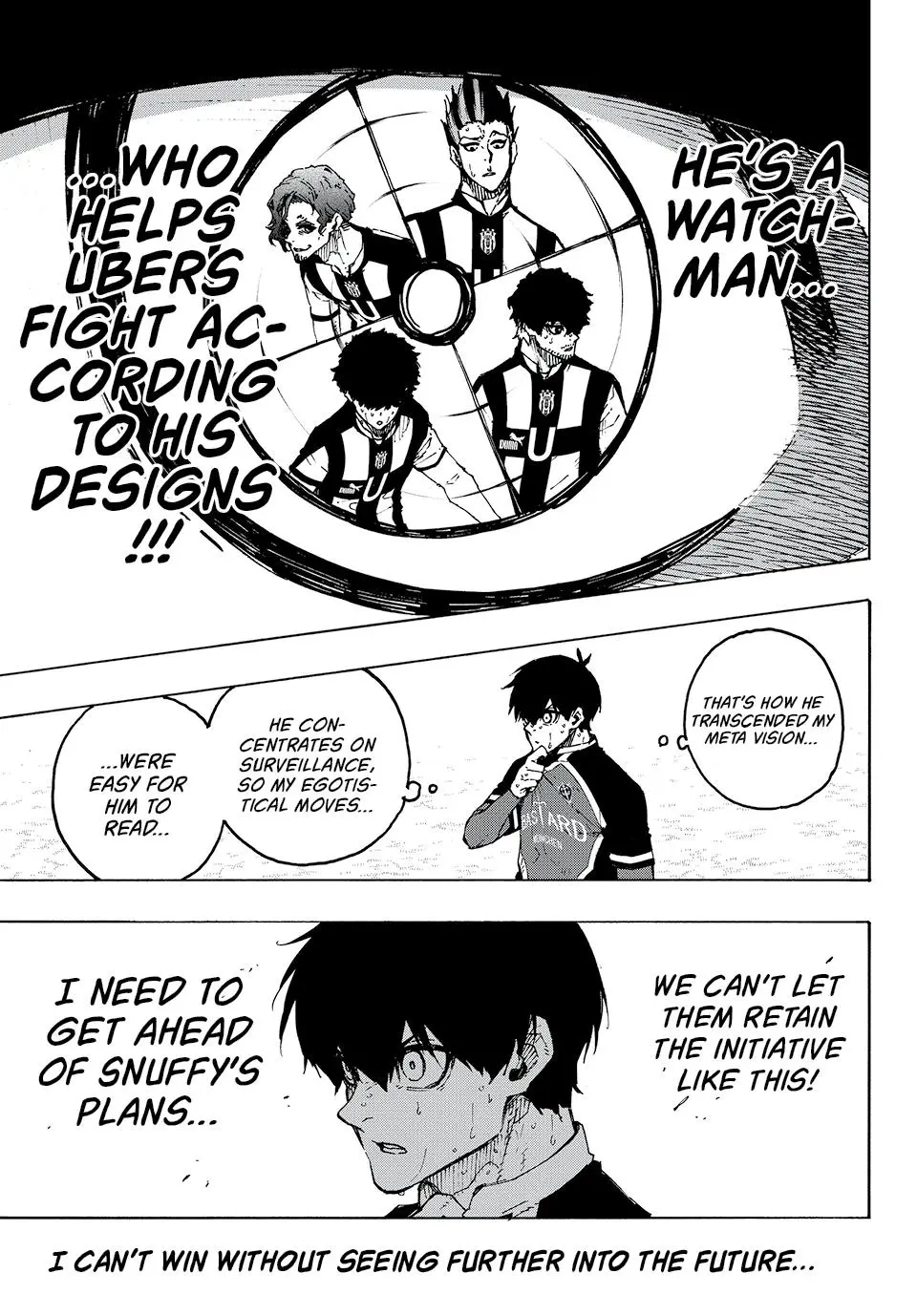 B Lock Manga, chapter 223, page 13