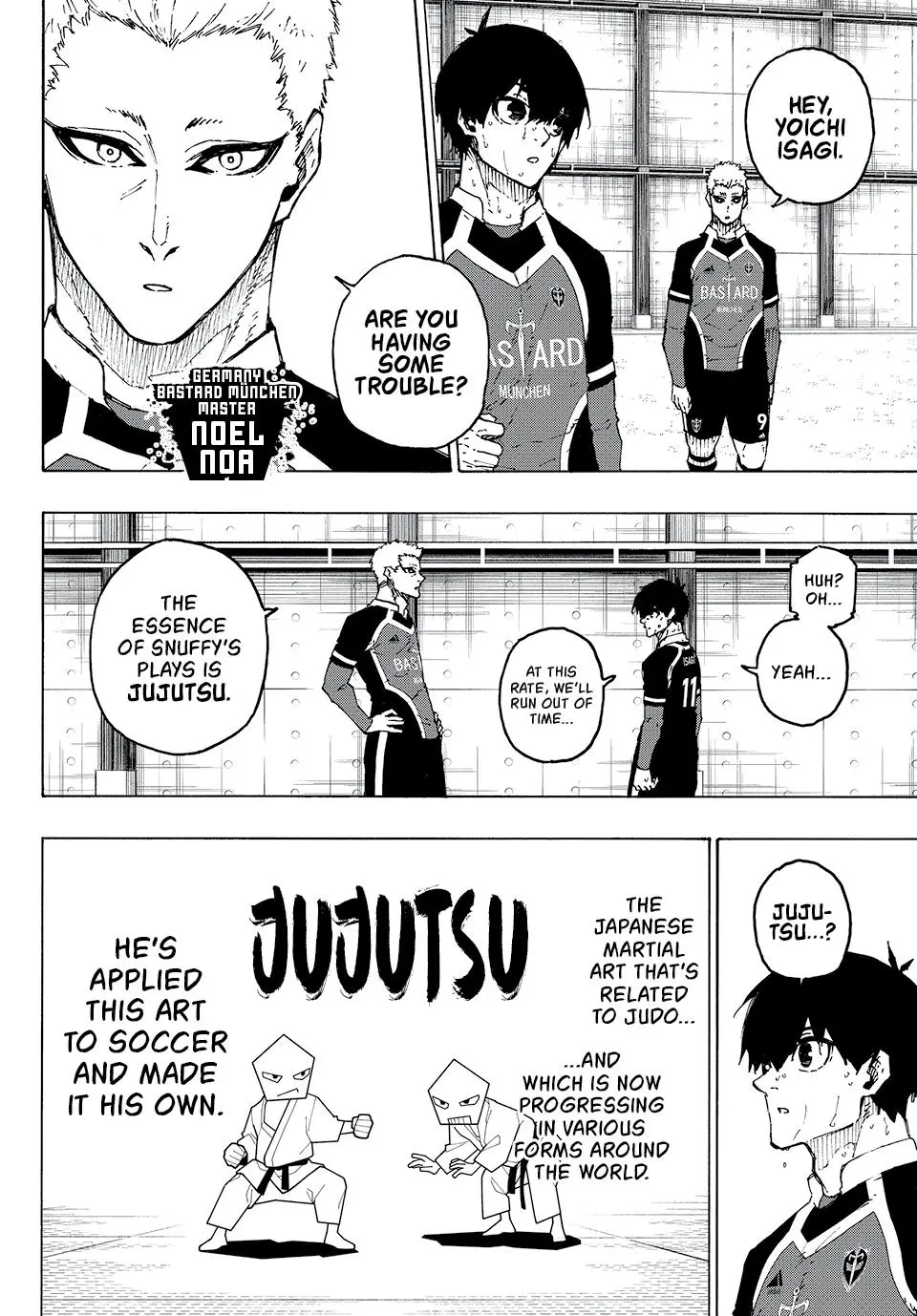 B Lock Manga, chapter 223, page 14