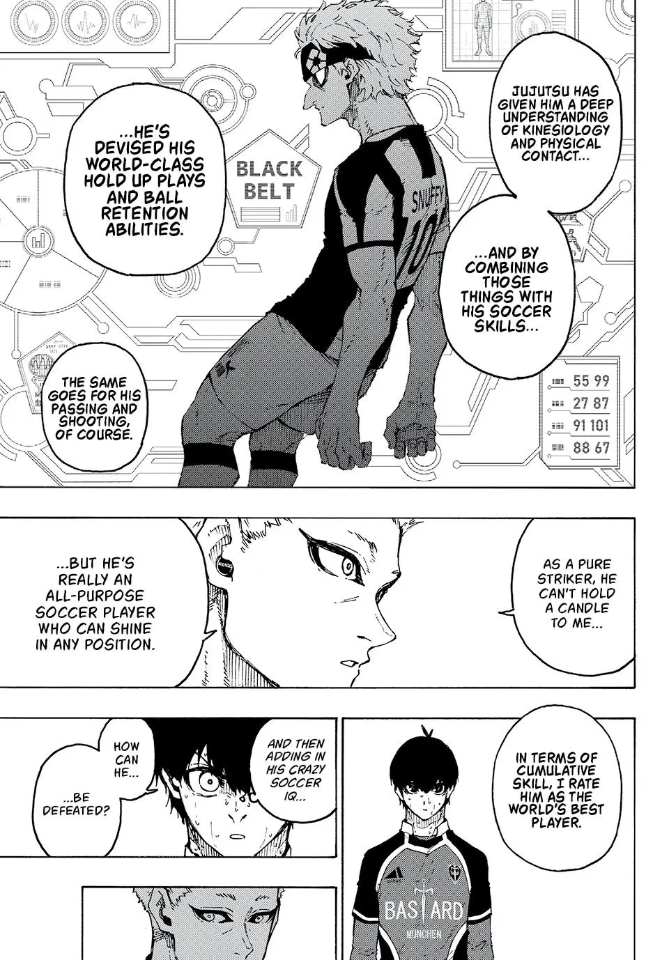 B Lock Manga, chapter 223, page 15