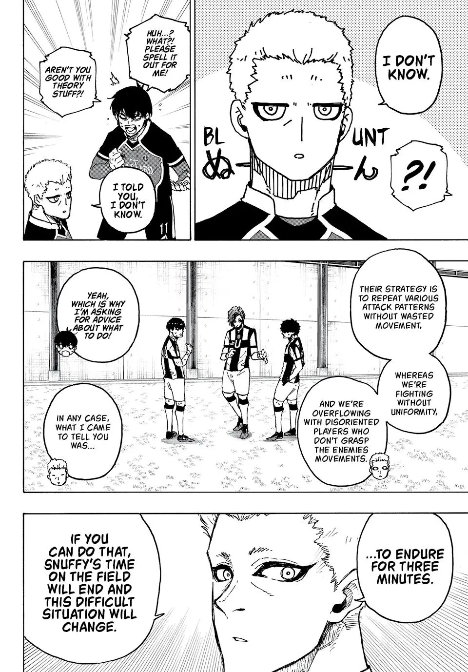 B Lock Manga, chapter 223, page 16