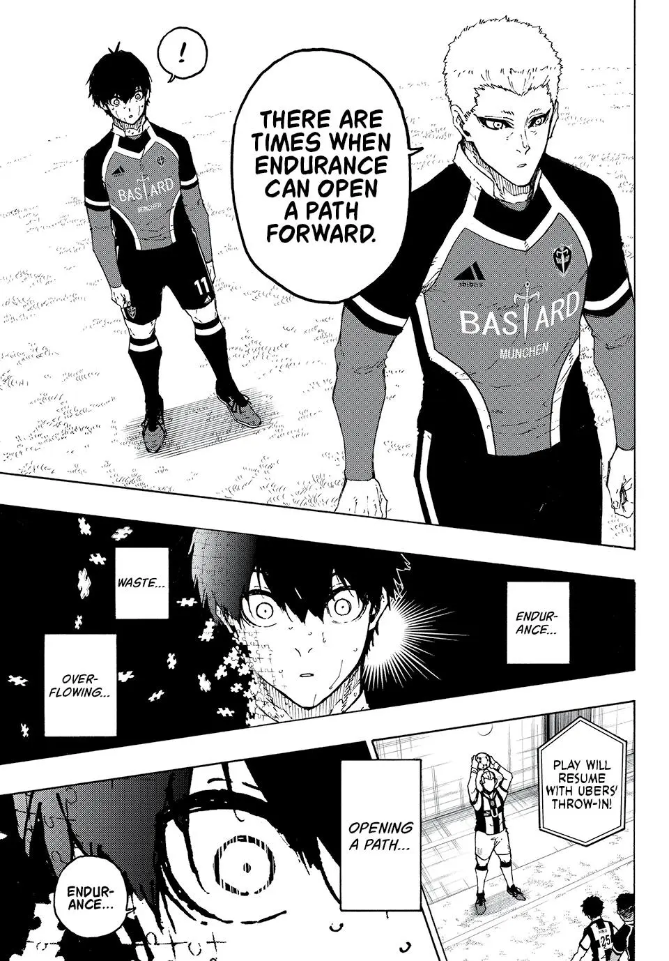 B Lock Manga, chapter 223, page 17