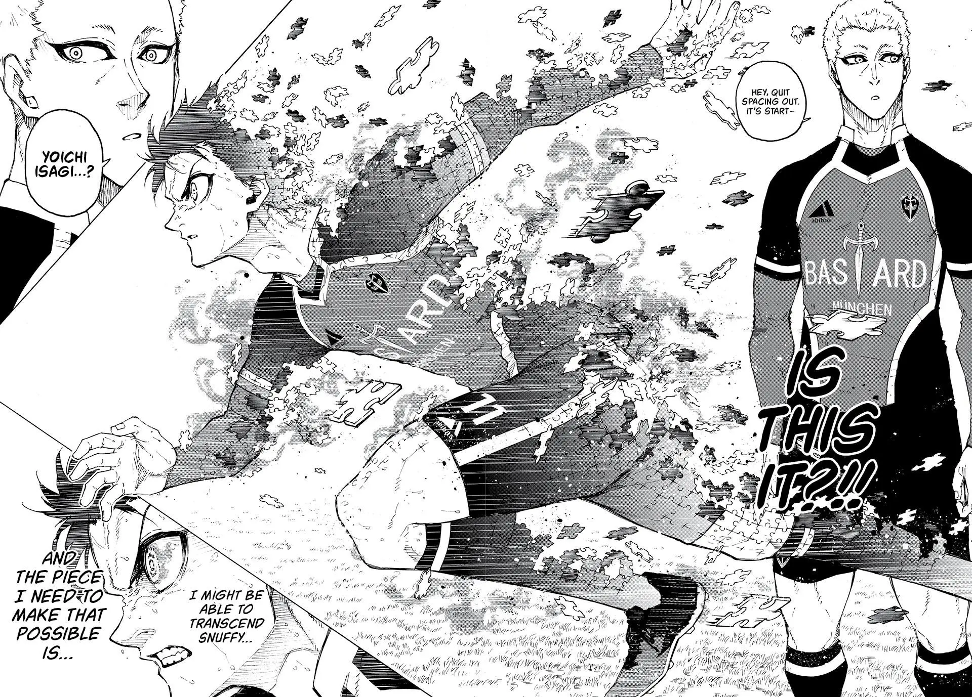 B Lock Manga, chapter 223, page 18