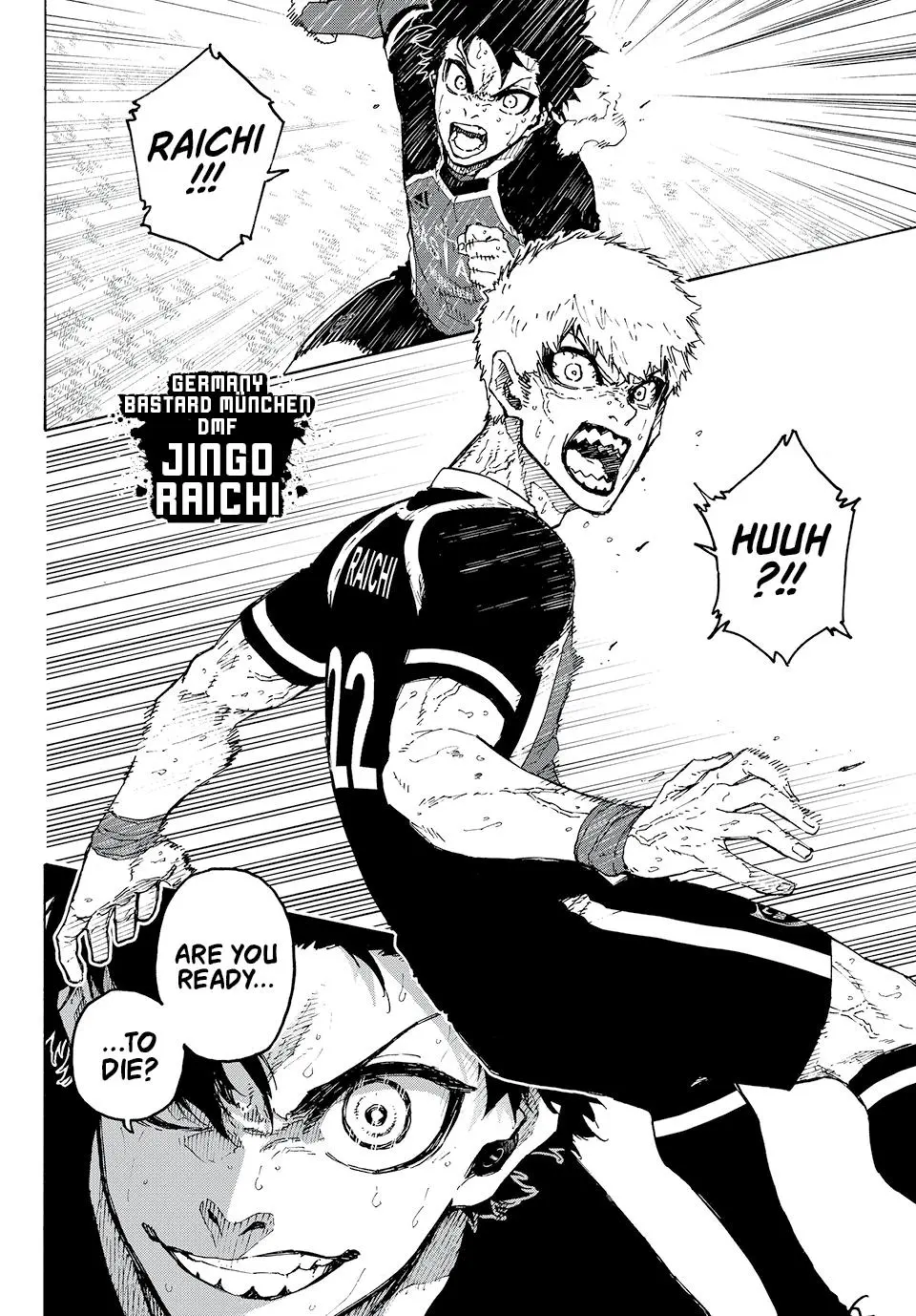 B Lock Manga, chapter 223, page 19