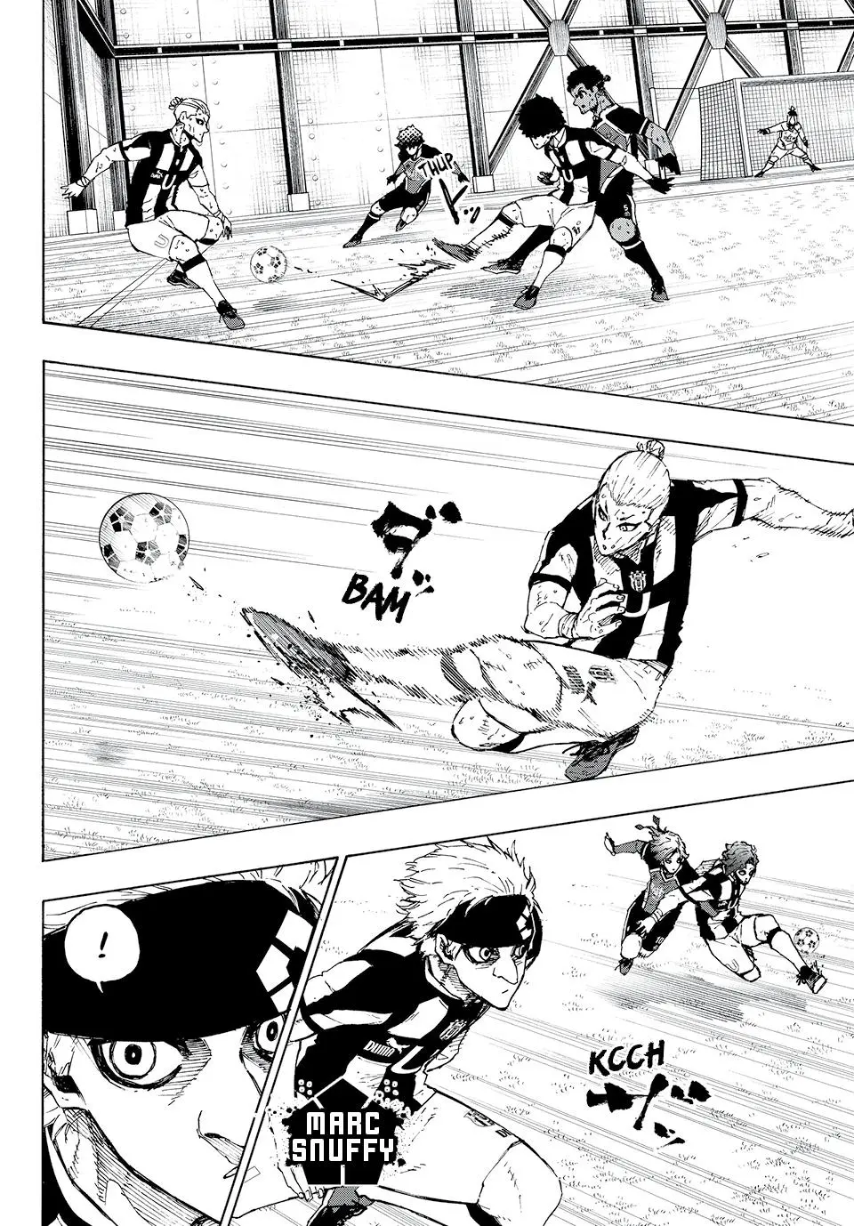 B Lock Manga, chapter 224, page 2