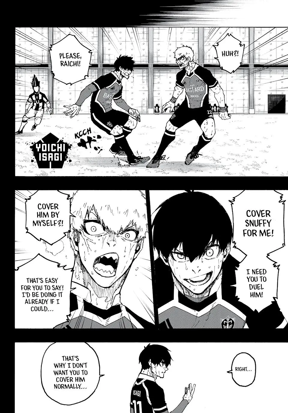 B Lock Manga, chapter 224, page 4