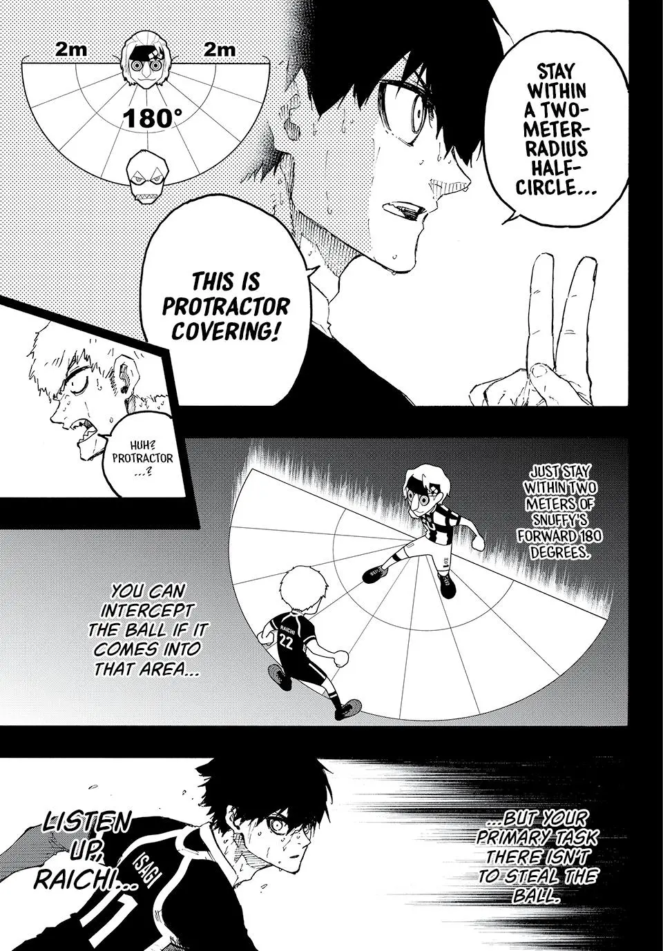 B Lock Manga, chapter 224, page 5