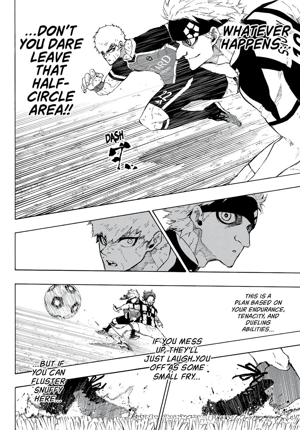 B Lock Manga, chapter 224, page 6