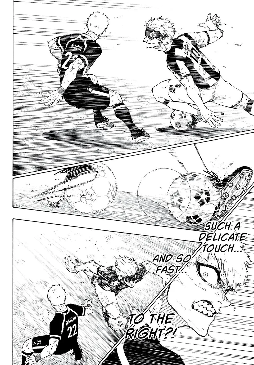 B Lock Manga, chapter 224, page 8