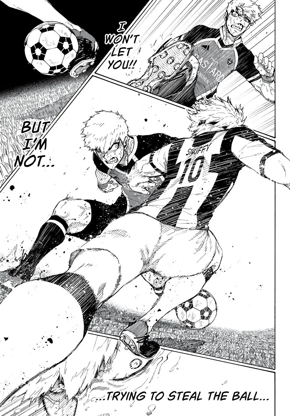 B Lock Manga, chapter 224, page 9