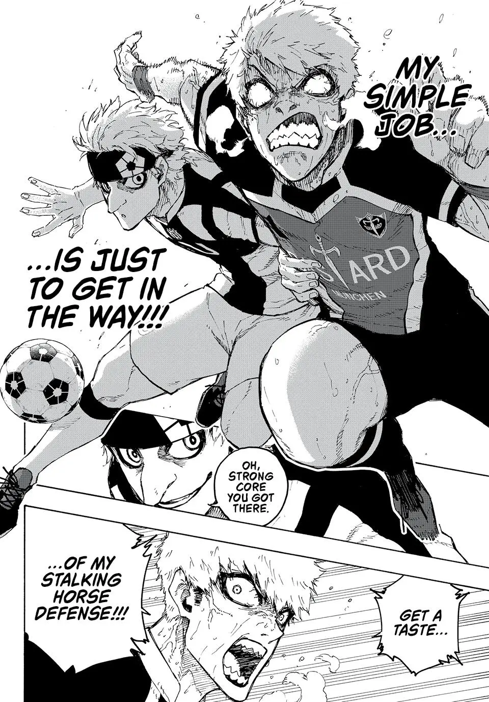 B Lock Manga, chapter 224, page 10