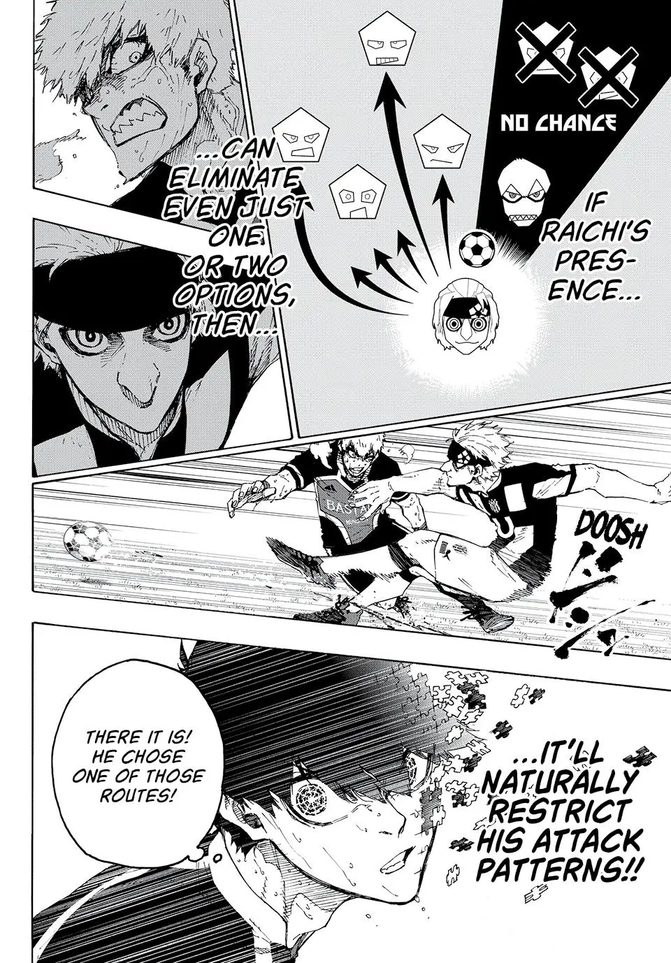 B Lock Manga, chapter 224, page 12