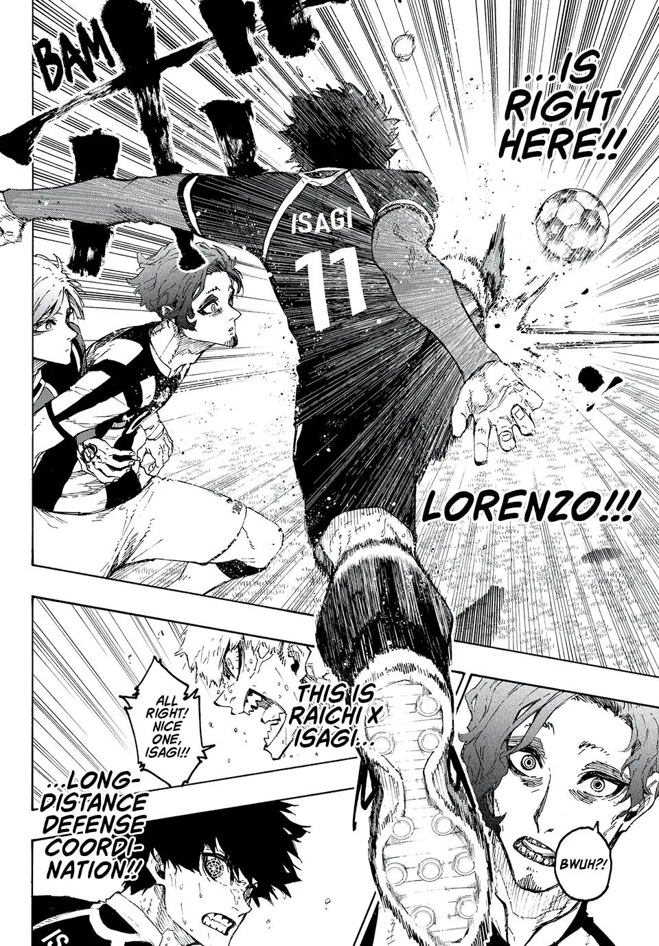 B Lock Manga, chapter 224, page 14