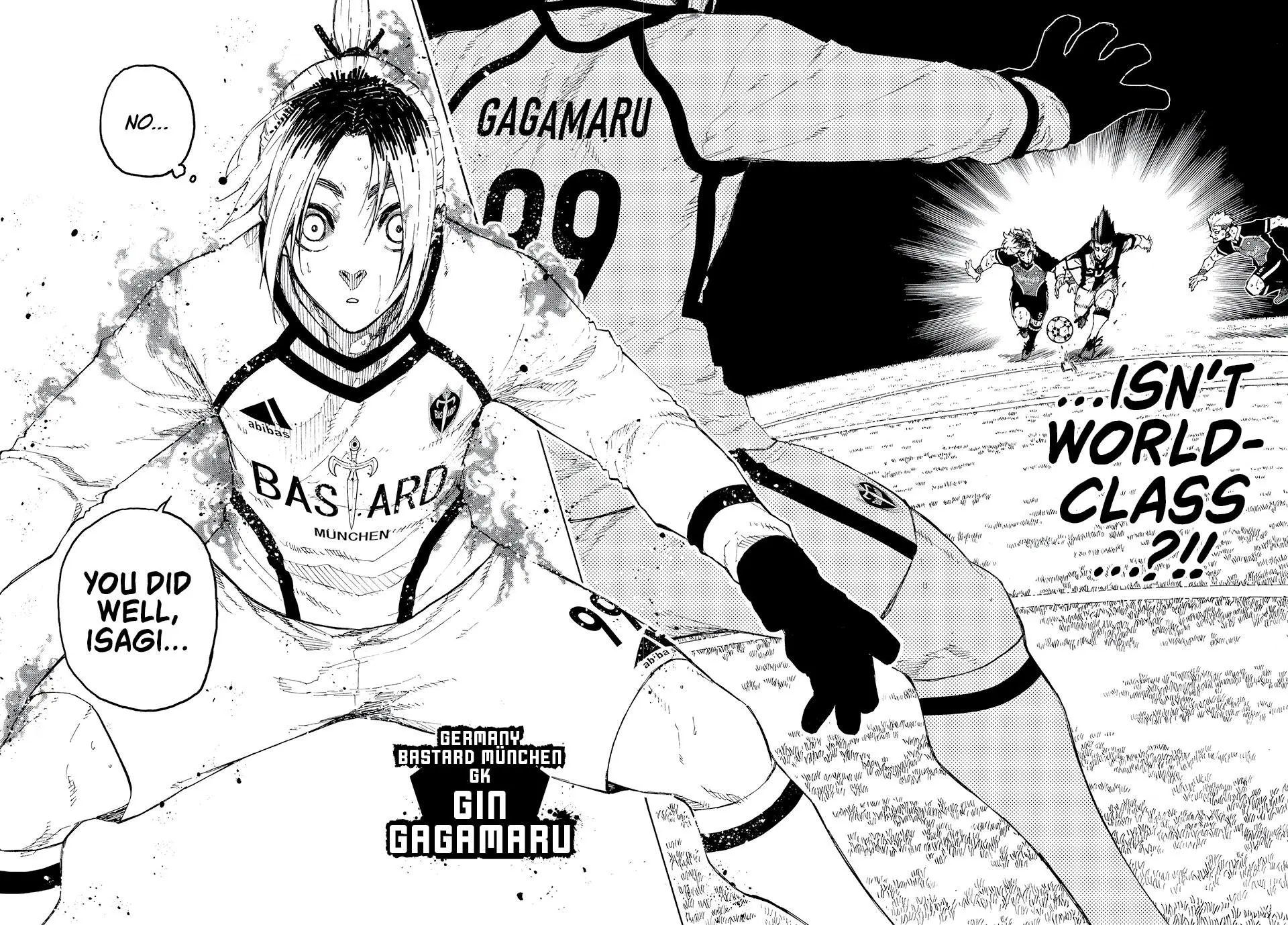 B Lock Manga, chapter 224, page 18