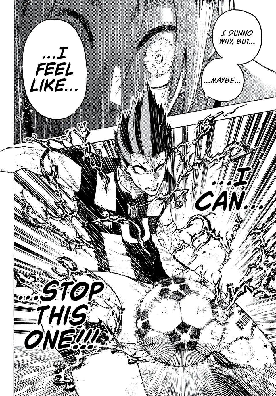 B Lock Manga, chapter 224, page 19