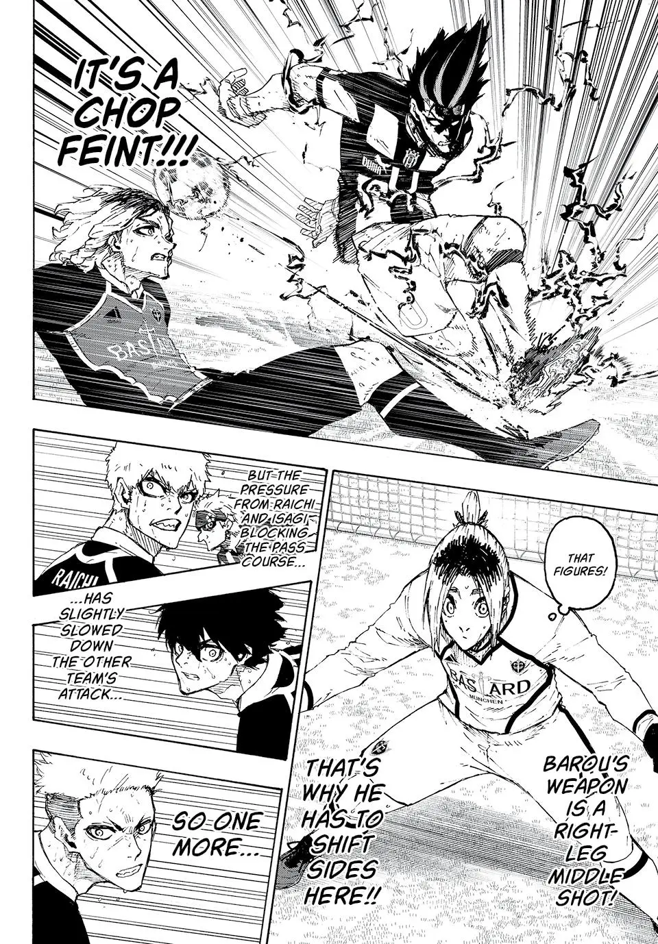 B Lock Manga, chapter 225, page 2