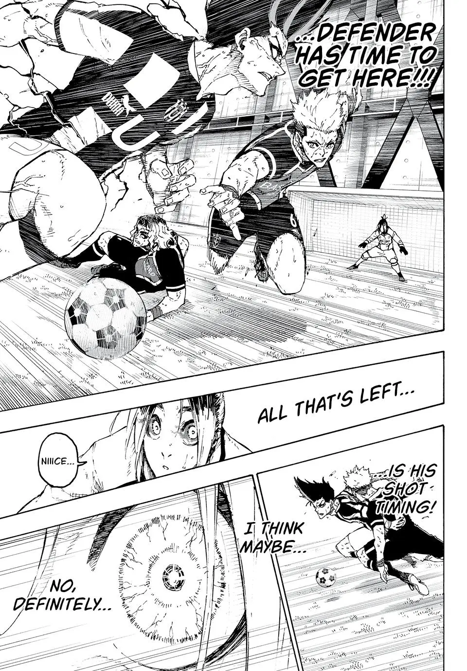 B Lock Manga, chapter 225, page 3